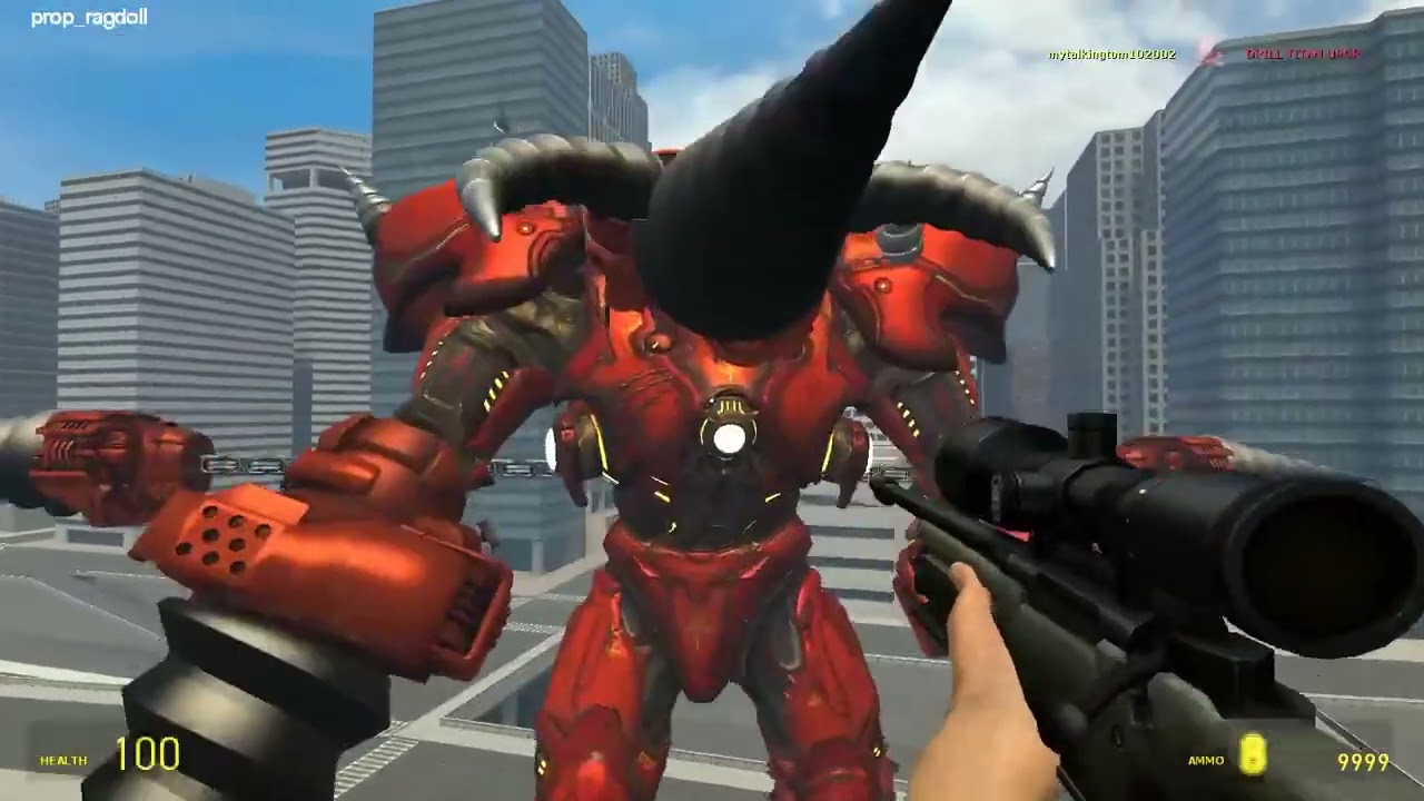 Cameraman And ClokMan Upgraded From Small To Big To Fight Evil God Skibidi Toilet In Garry's Mod!