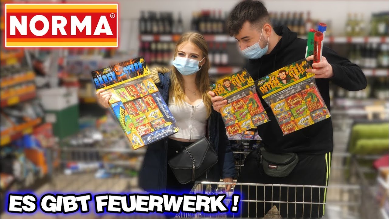 FEUERWERK BEI NORMA😍!!! EINKAUF + TEST 💥🛒💥