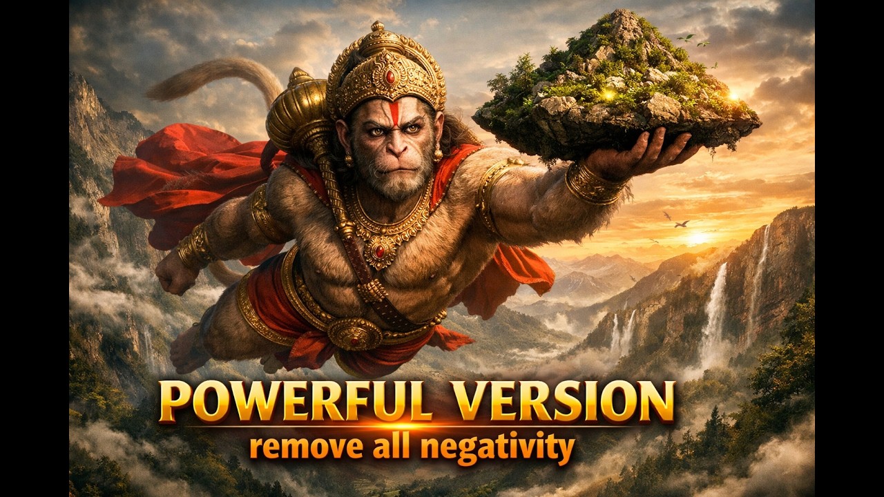 Shri Hanuman Chalisa | Original Music 2026 | New Composition by The Infinite Sound | Hanuman Chalisa