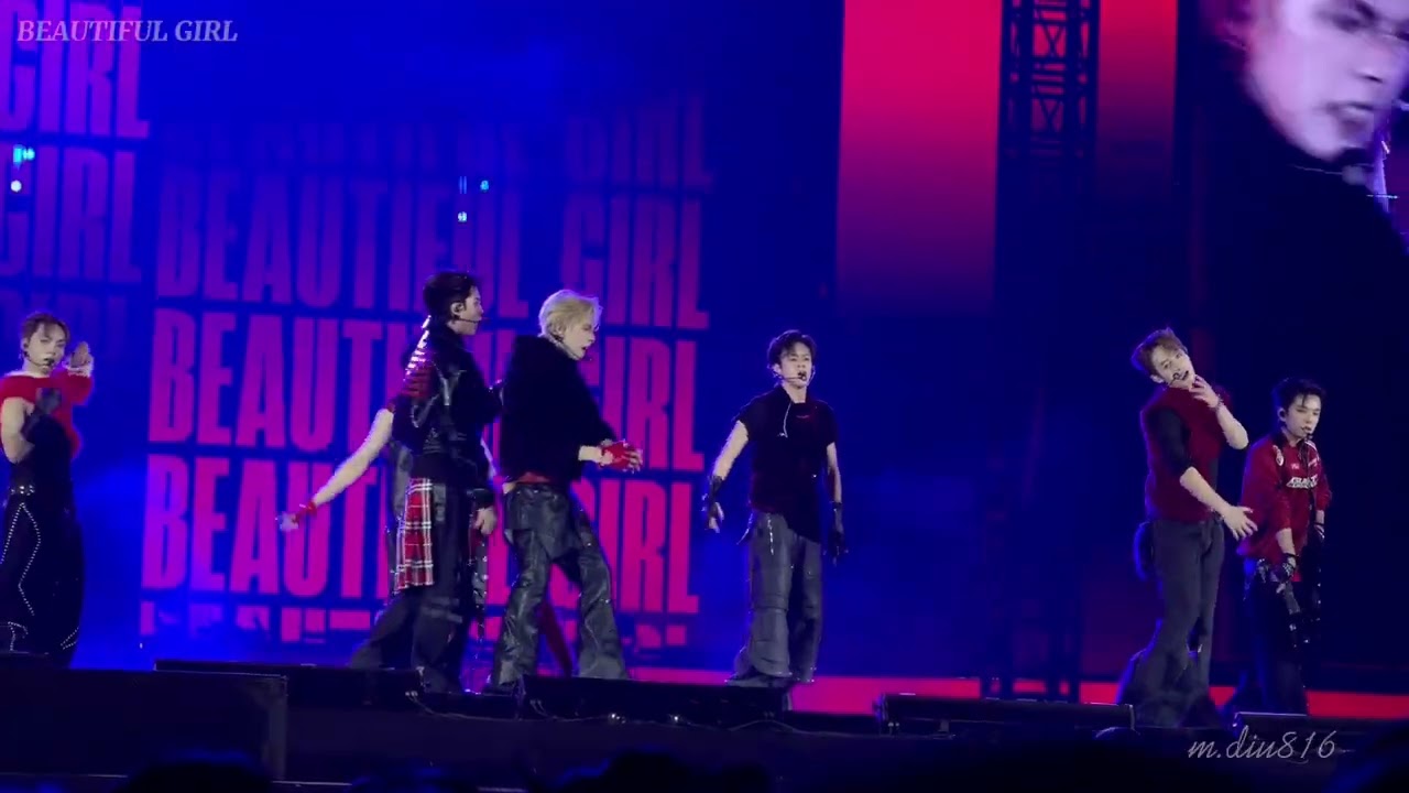BEAUTIFUL GIRL - 11 TÂN BINH THĂNG CẤP | Y CONCERT (FANCAM)