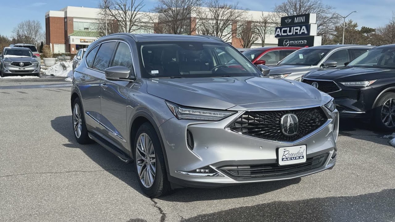 Used 2023 Acura MDX w/Advance Package 5J8YE1H8XPL025356 Rosenthal, Gaithersburg, Rockville