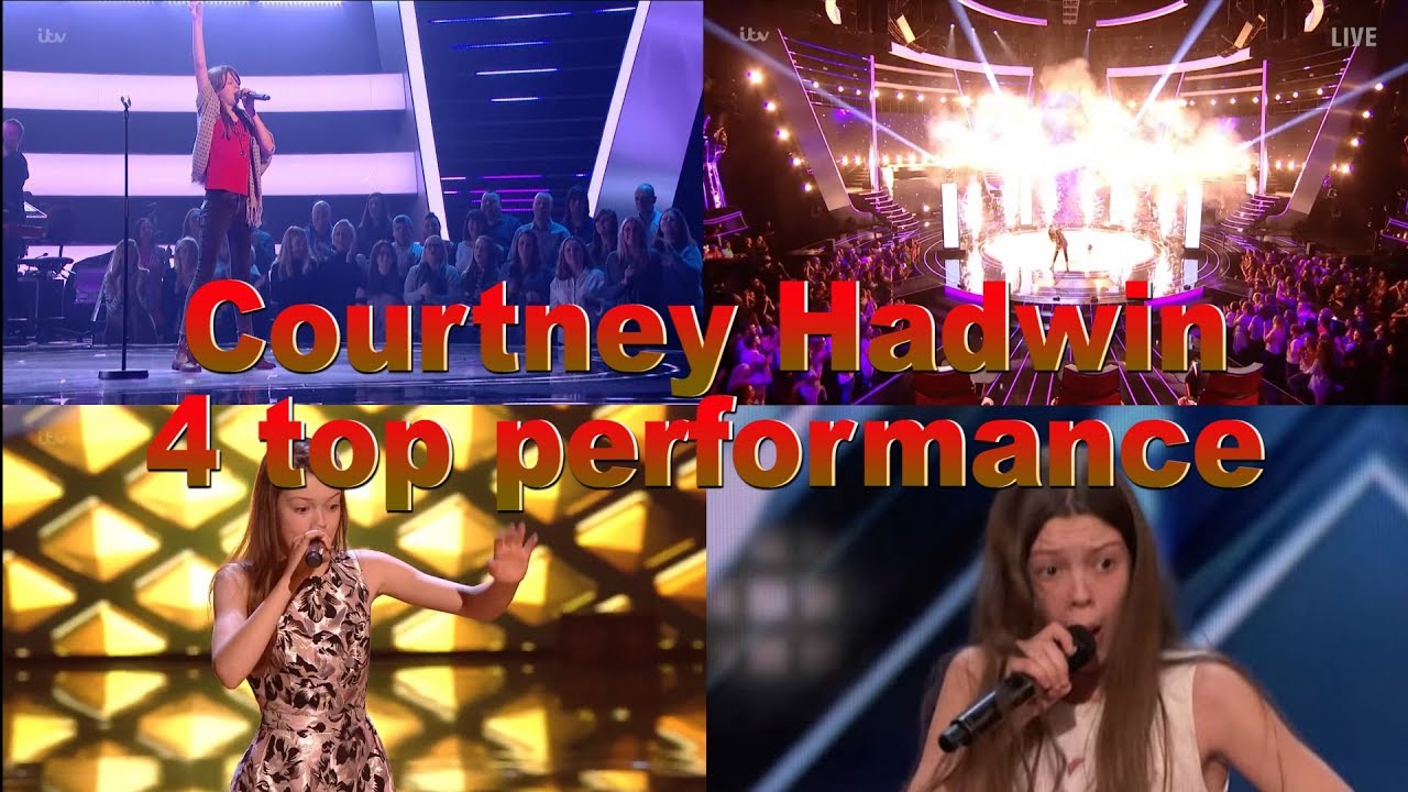 Courtney Hadwin - A Musical Talent Is Born / Nasce um Talento Musical