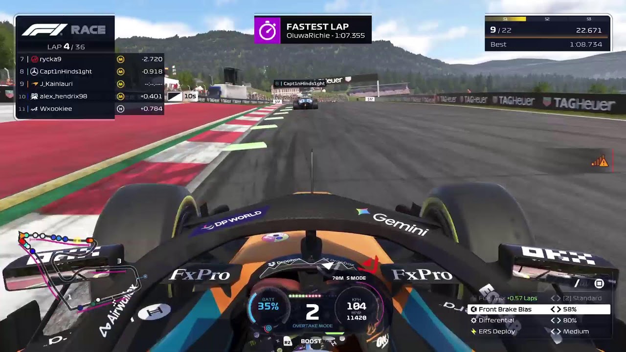 CDR Racing League T1 S17 Austria
