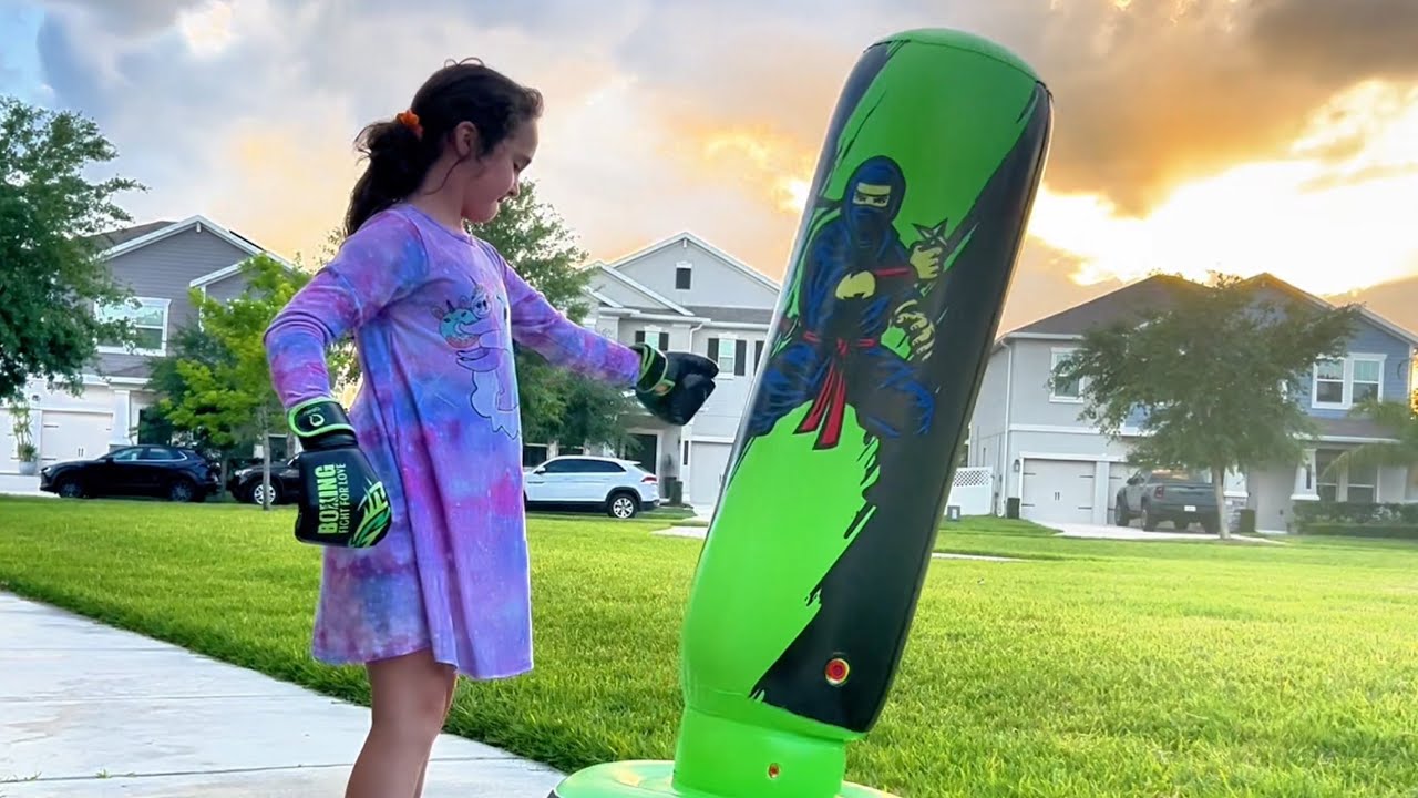 Dads Review of QPAU 66” Kids Punching Bag – Fun, Durable, and Energy-Burning Action! 🥊😄