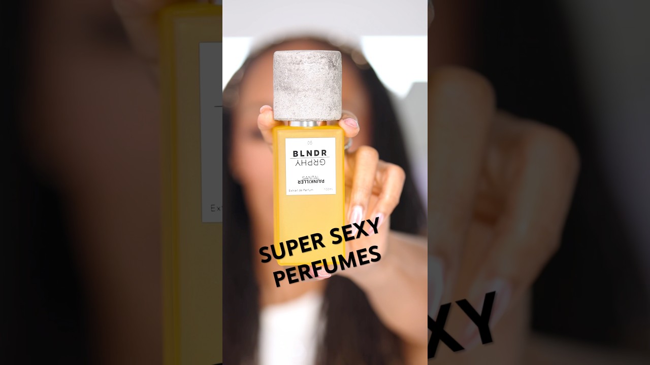 The SEXIEST perfumes for warm weather!