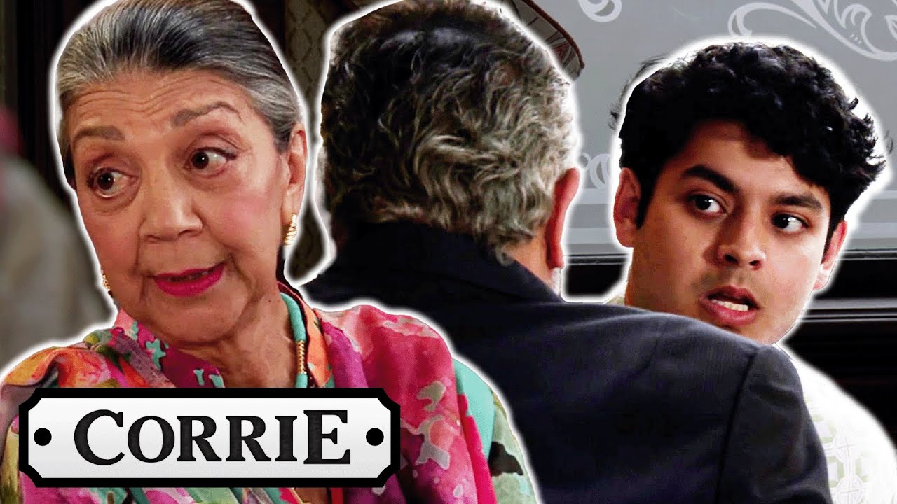 Aunty Rani Arrives Early | Coronation Street