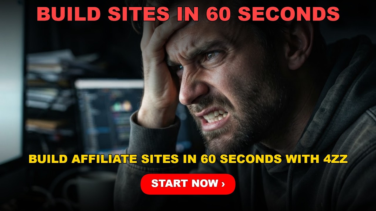 Build Affiliate Sites in 60 Seconds with 4ZZ &ndash; Ultimate Software & Tech Guide 2026