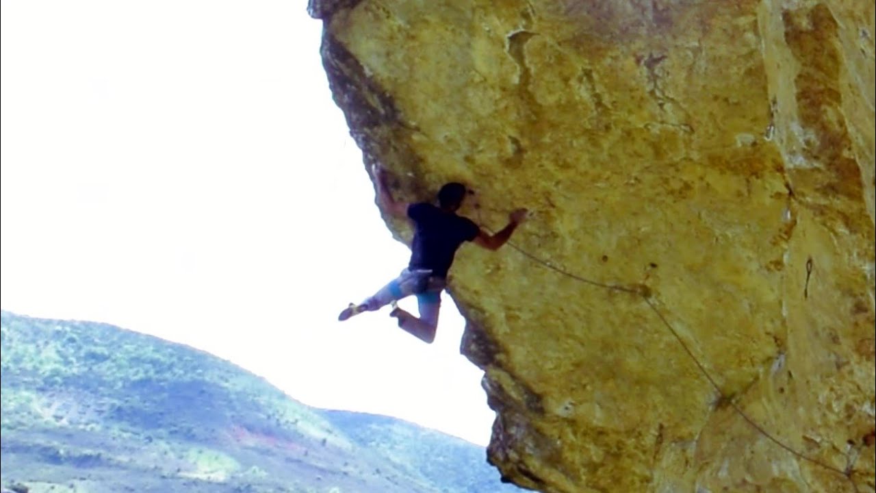 🔴ESCALADA (El lugar de la luna 8a+) Arriba Patones!!🔝🔥