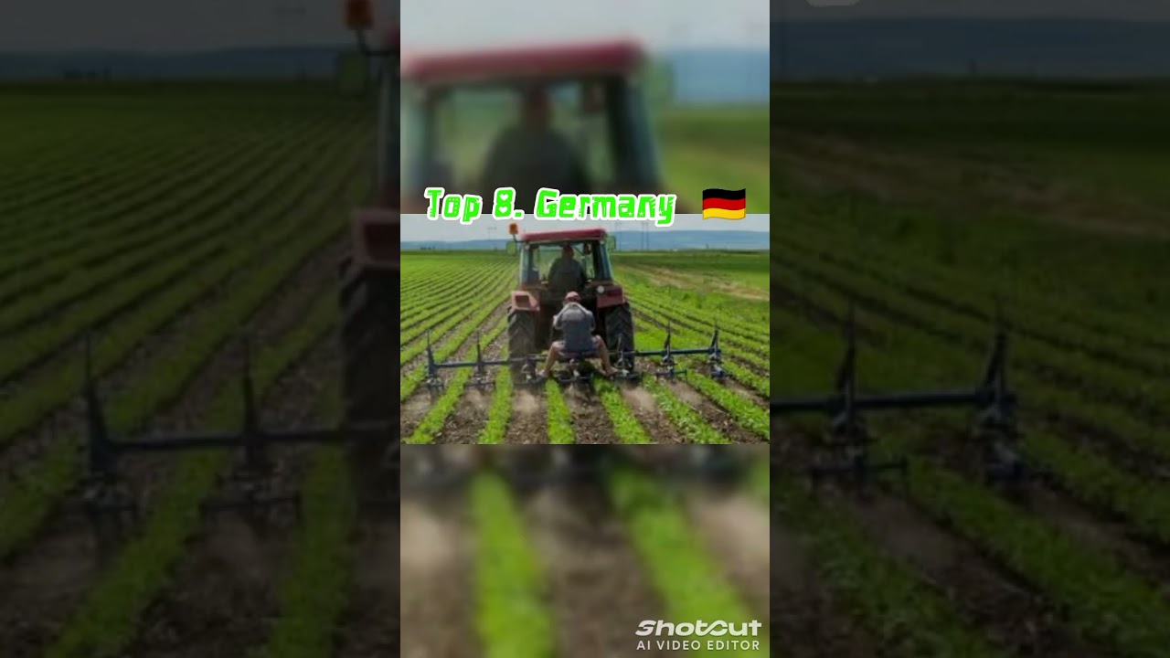 Top 10.the best agricultural technology in the world. #farming #lawncare #knowledge #farm #germany