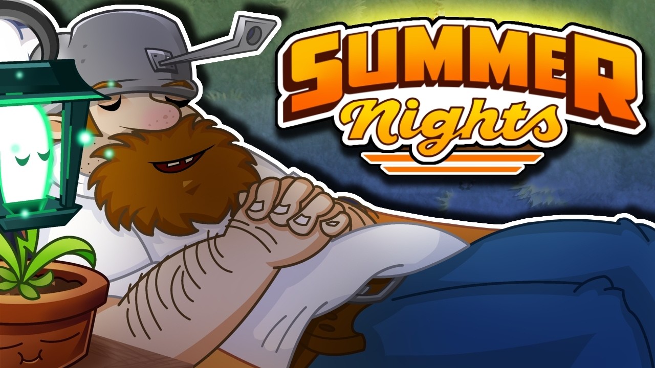 A Relaxing Summer Nights? | PvZ Reflourished