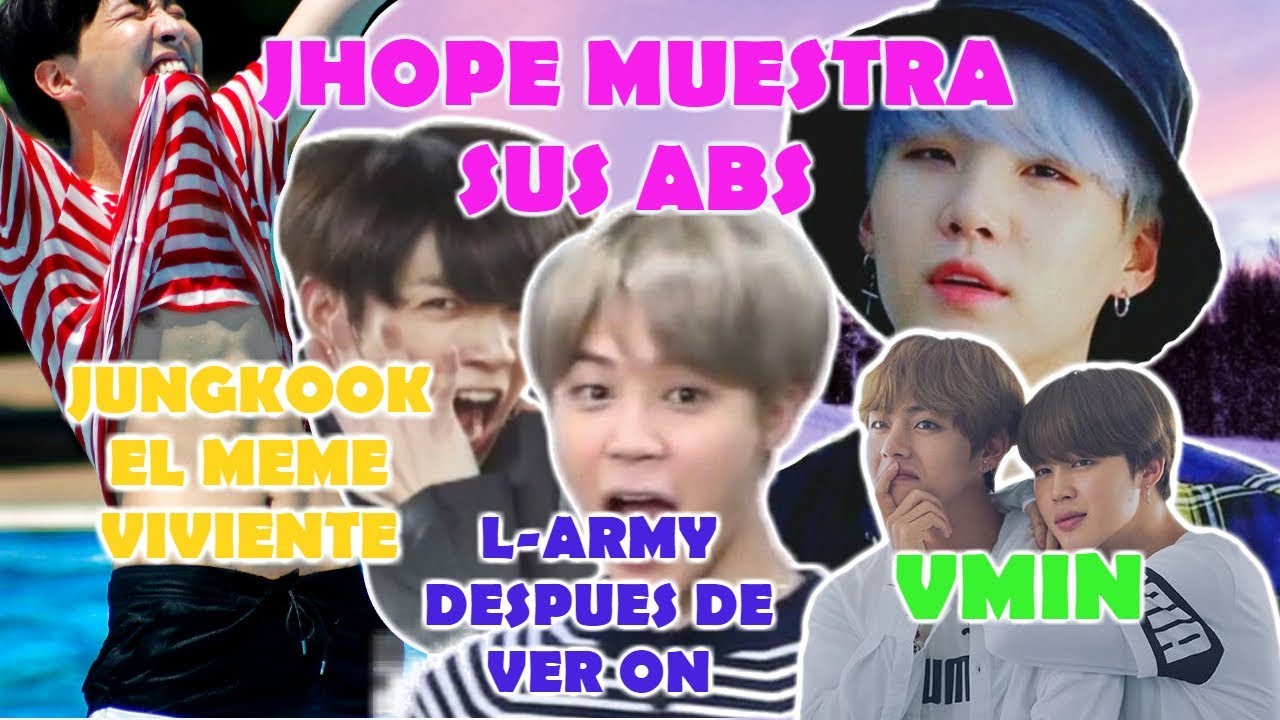 BTS ON CRACK 2020✨[J-HOPE MUESTRA SUS ABS - VMIN]