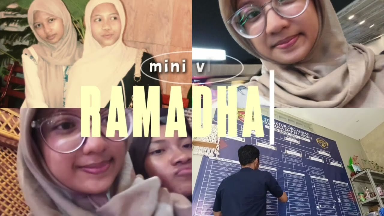 A Day in My Life Ramadhan: Sahur, Rapat Organisasi, dan Bukber Kelas