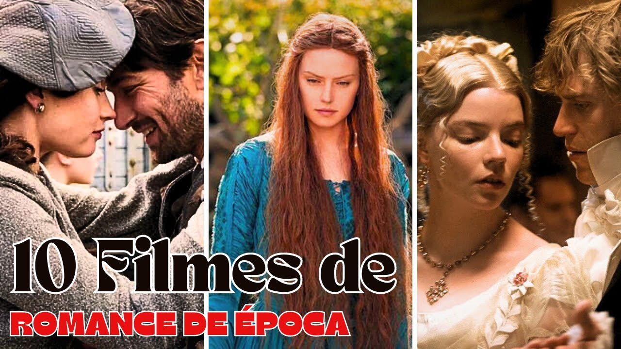 10 FILMES DE ROMANCE DE ÉPOCA -  Parte 2  #filme #romance