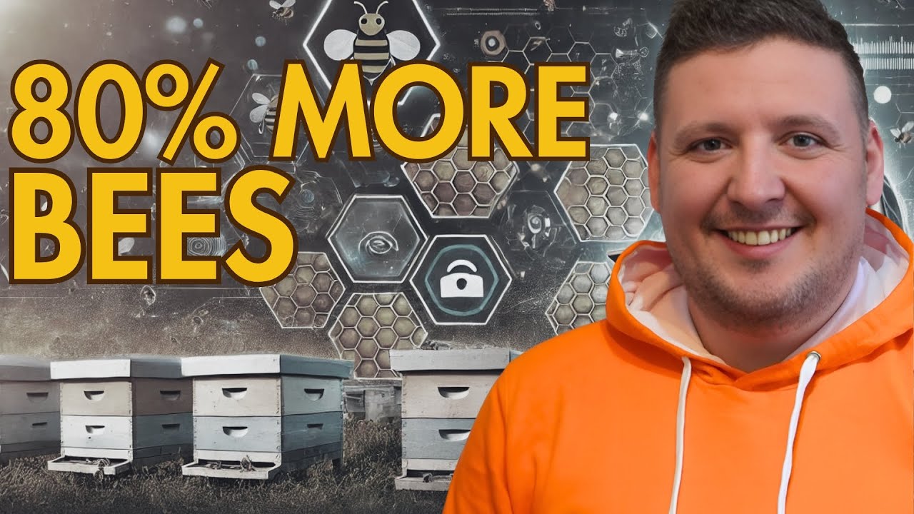 Revolutionary Beekeeping: 90% Less Work, 80% More Bees 🐝