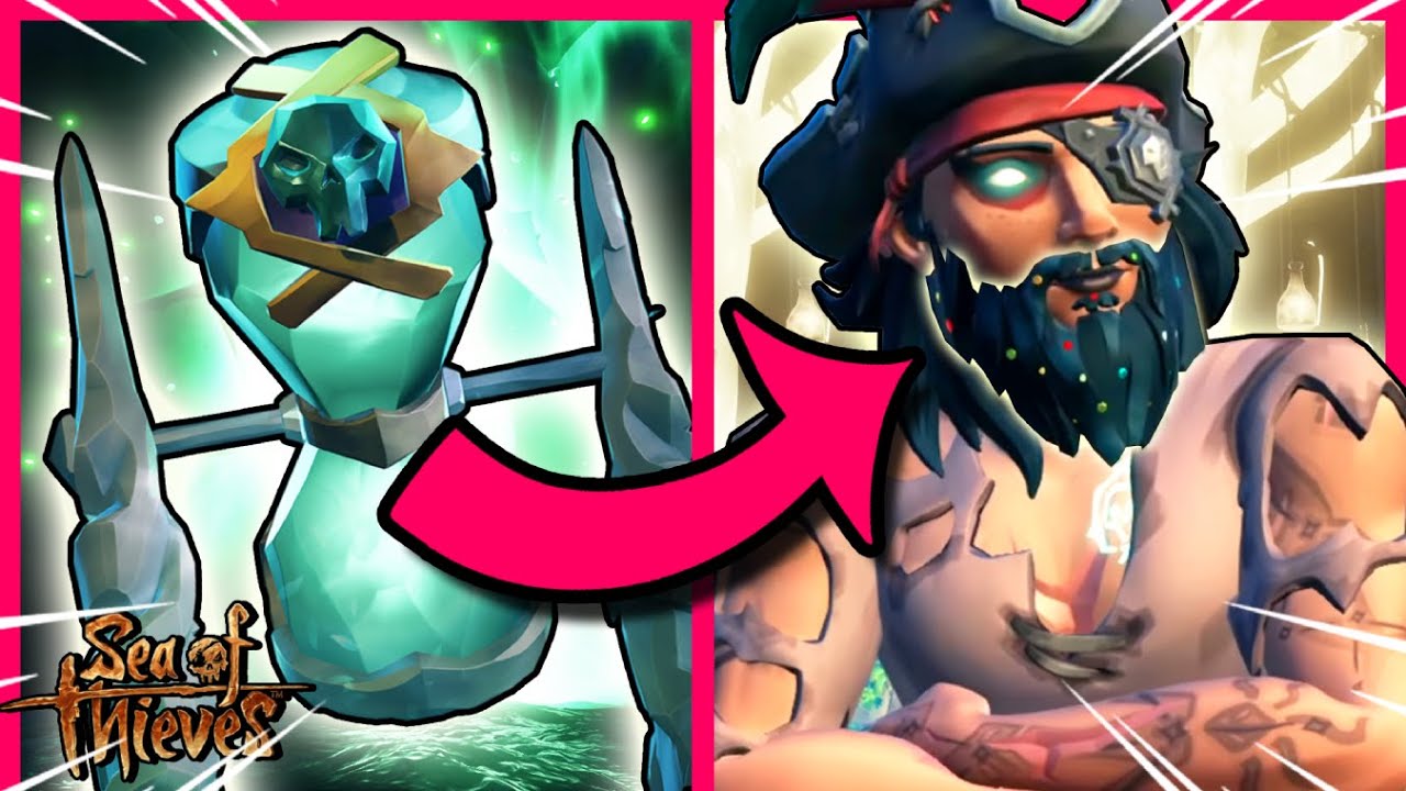 Пройти Glitterbeard ЛЕГКО с этим ТРЮКОМ | Sea of ​​Thieves