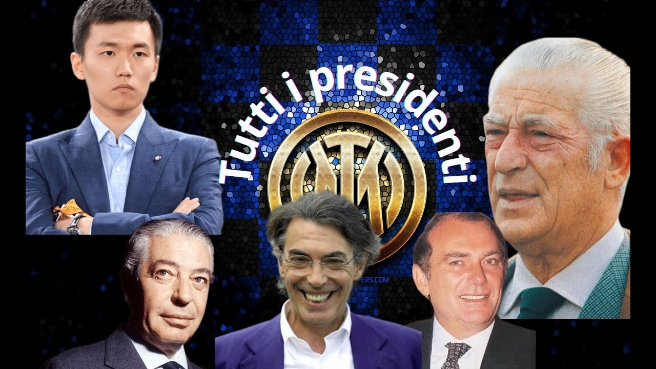 Tutti i Presidenti dell' Inter