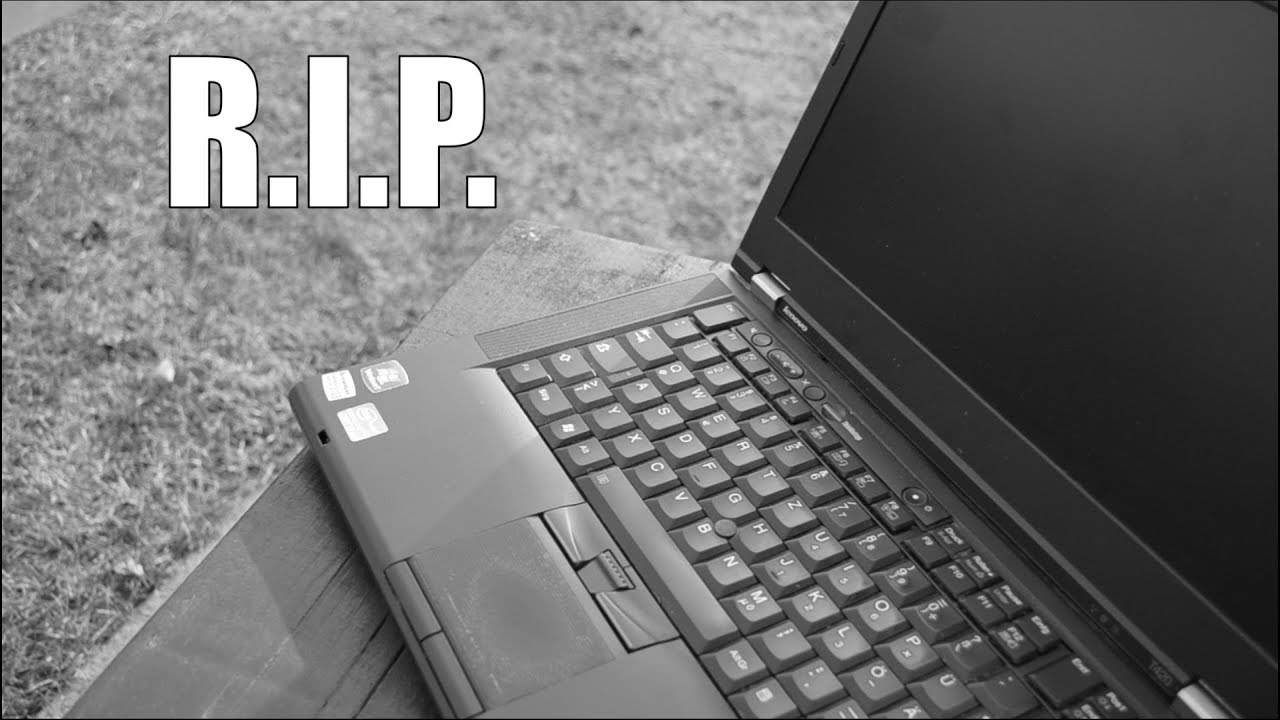 💻 ThinkPad T420 Umarł 💀