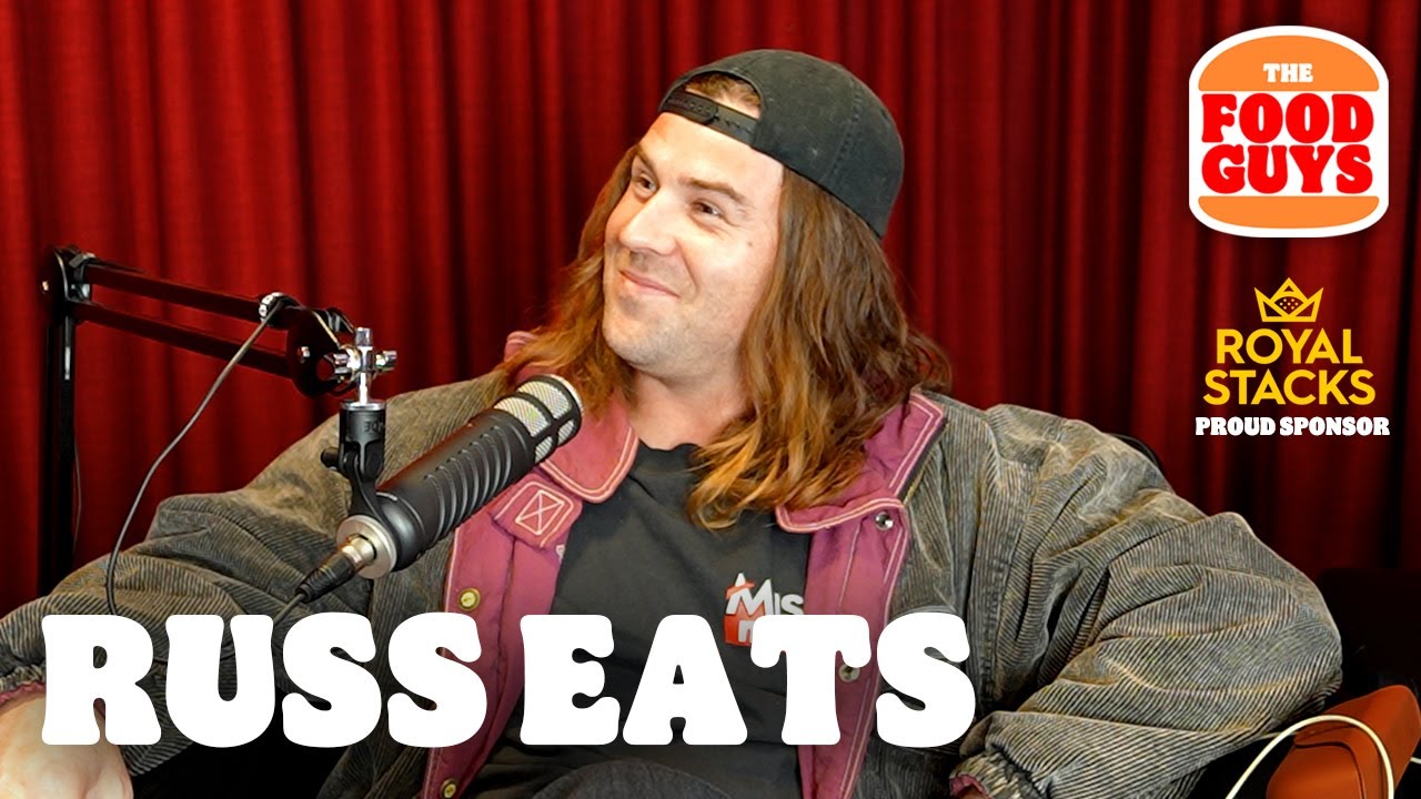 Russ Eats Exposes the truth about Aussie snacks! | The Food Guys Podcast