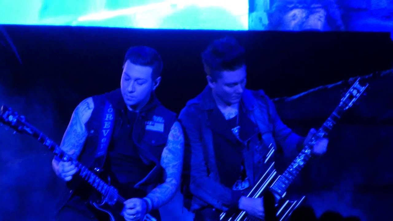 “Nightmare” Avenged Sevenfold@Susquehanna Bank Center Camden, NJ 8/1/14 Mayhem Festival