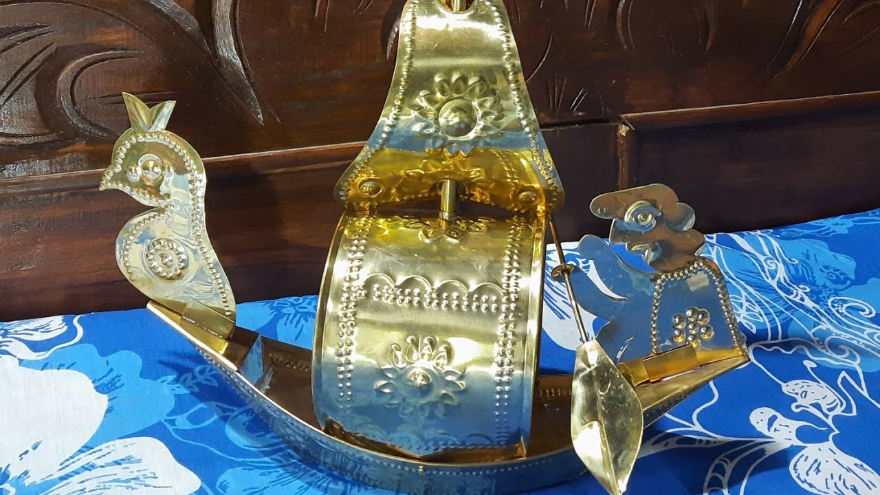 Brass Boat...Boat of Chand Sadagar...পিতলের নৌকা...চাঁদ সদাগরের নৌকা...