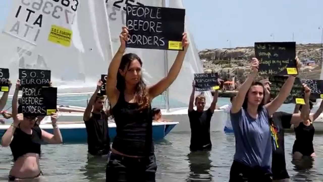 People before borders - Lampedusa 2014