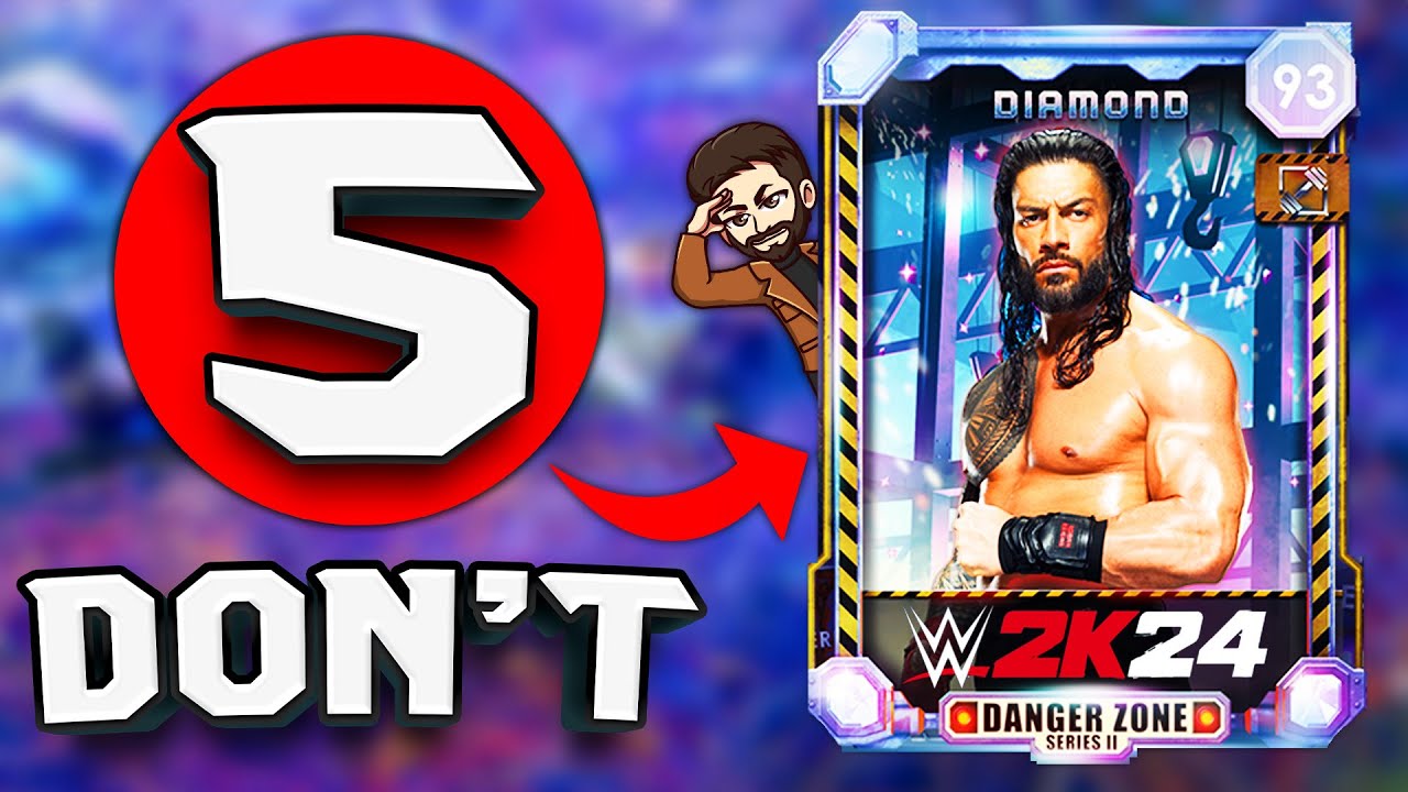 5 Things I DON'T Want to See in WWE 2K24