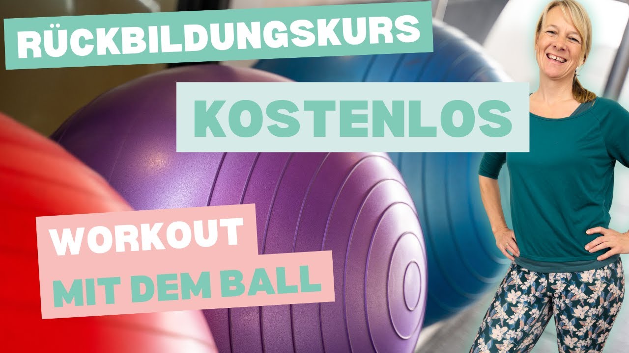 Rückbildungs-Workout mit Ball – Mehr Stabilität & Kraft für deine Körpermitte! 💪⚽