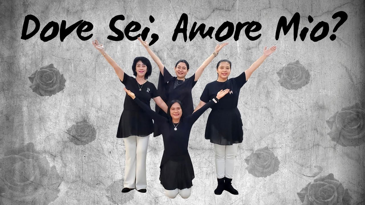 Dove Sei, Amore Mio? = Line Dance - Joe Sidjabat (INA) - February 2026