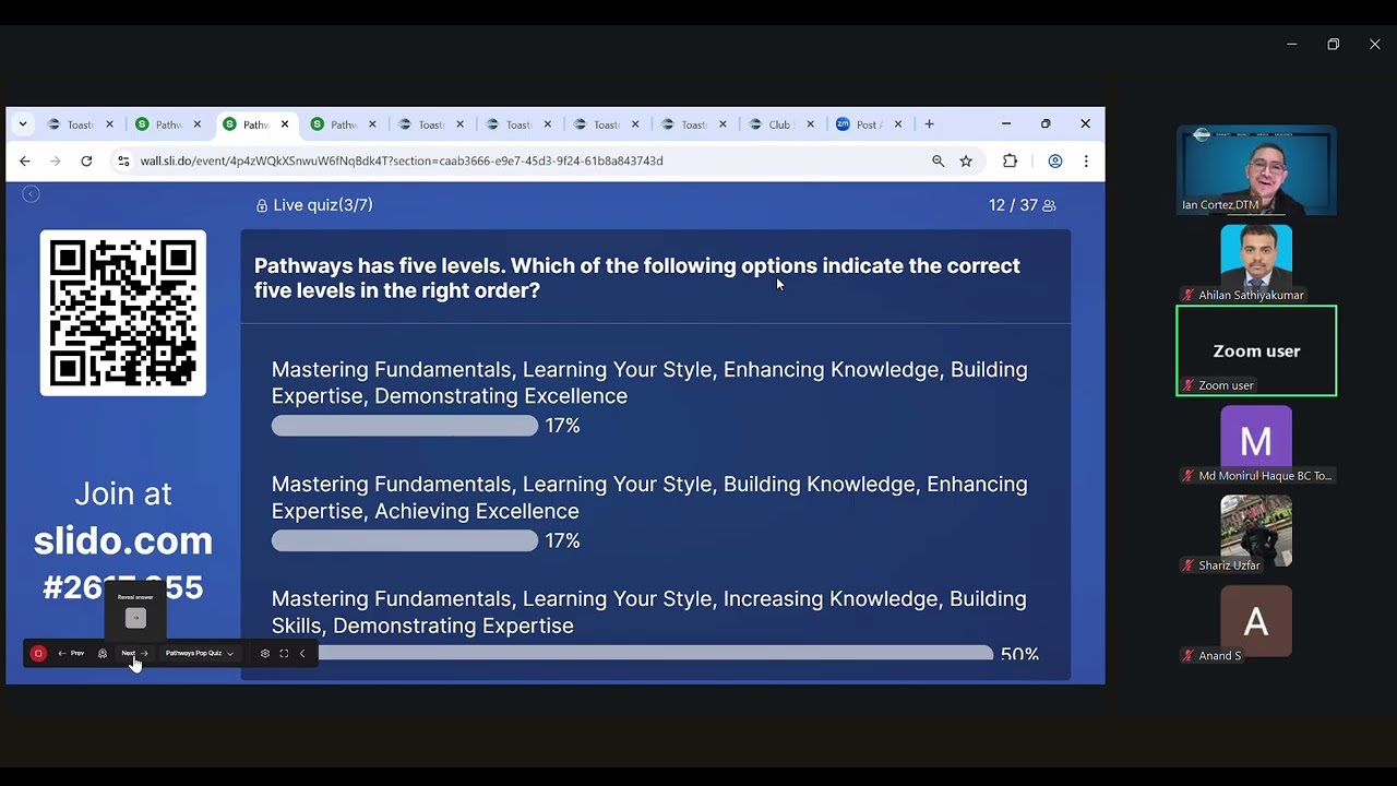 PATHWAYS UPDATE TRAINING-TOASTMASTERS INTERNATIONAL