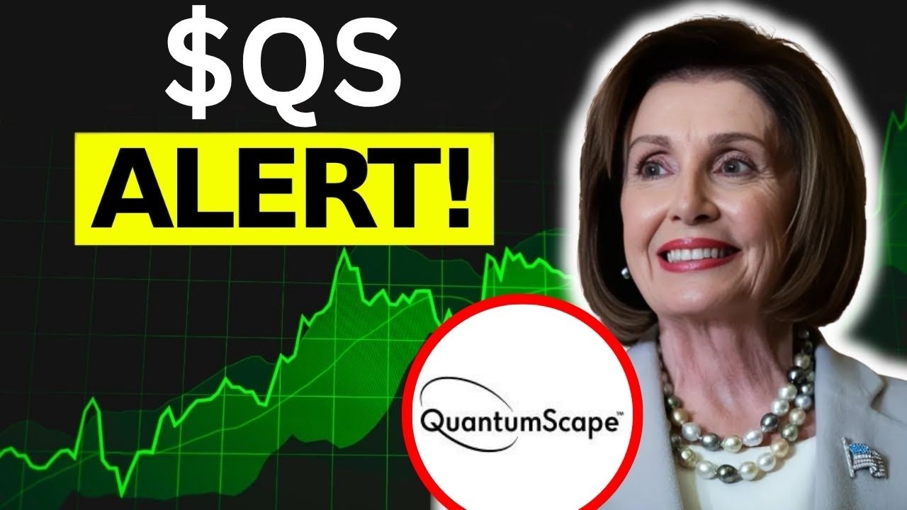 QS Stock MASSIVE NEWS!? (Thank Me Later Bro) QuantumScape stock analysis