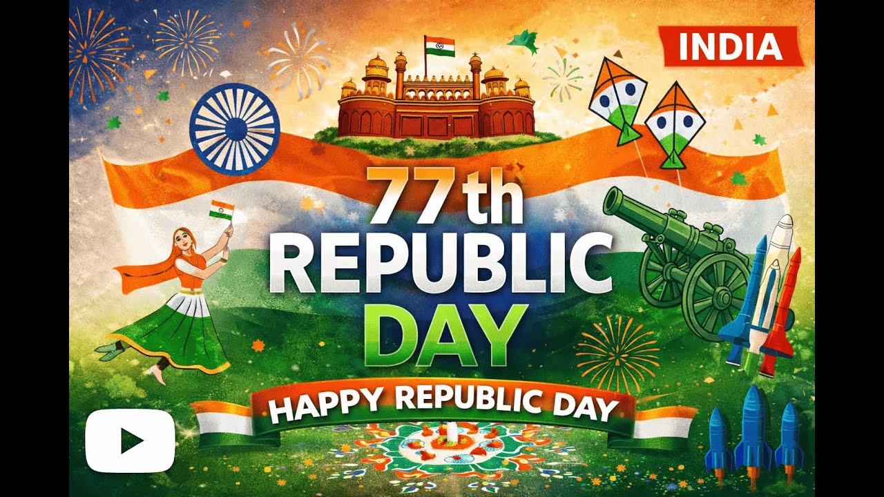 🇮🇳 ARVD 77th Republic Day Celebrations | Patriotism in Every Step 🇮🇳