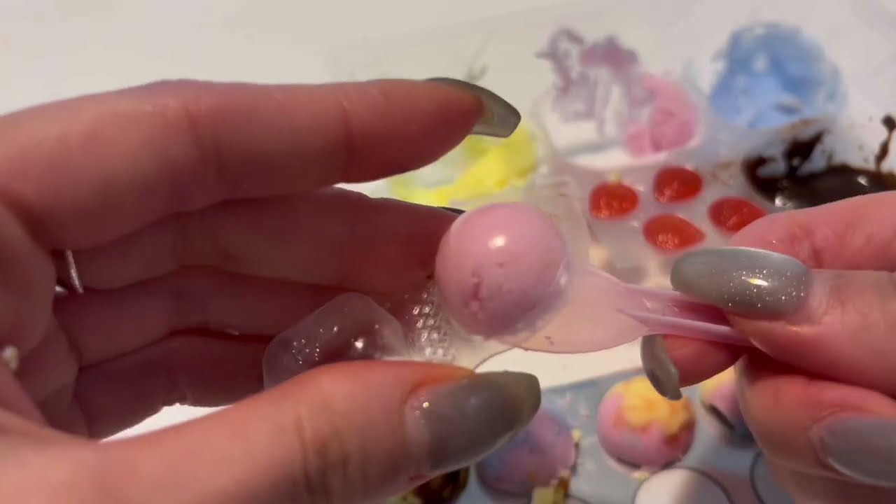 가루쿡 ASMR Popin Cookin Ice Cream Kit 🍨 | No Talking Miniature Dessert