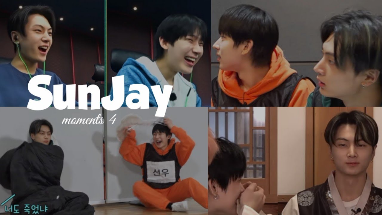 SunJay💕 moments 4 | Jay & Sunoo | ENHYPEN MOMENTS