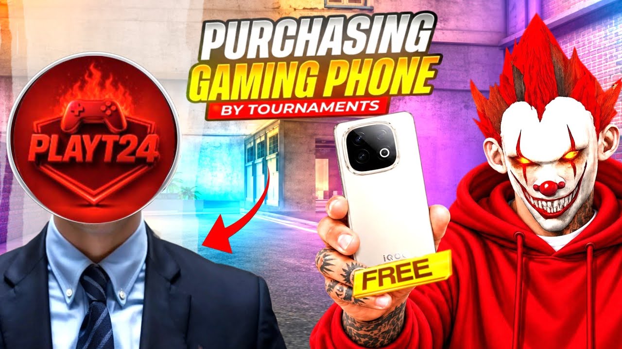 Purchasing Gaming Phone ☠️| By Playing Free Fire Survival Tournament 🔥 Earn Money ? 🫡
