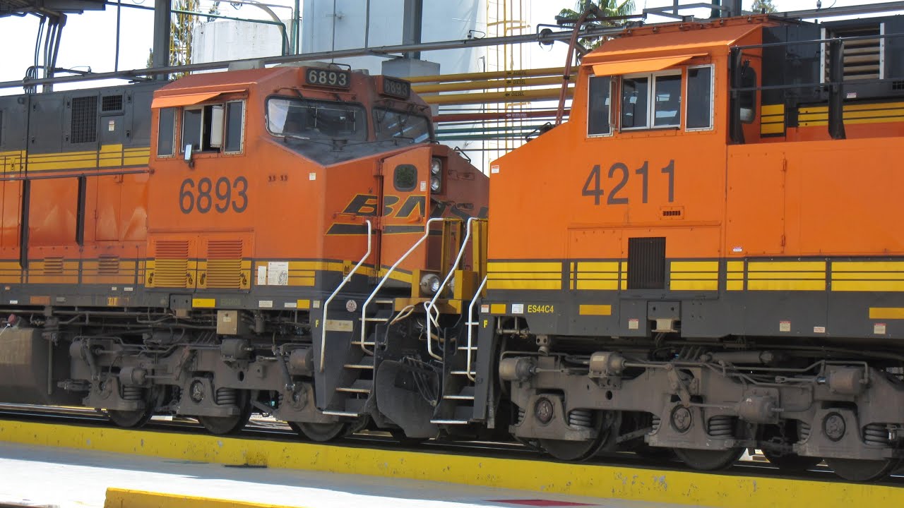 BNSF CabTour Locomotives GE ES44C4