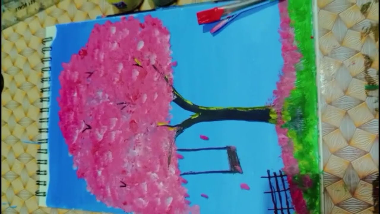 “Patience turns blank into beautiful” 🎨✨ | Art with Pushpa