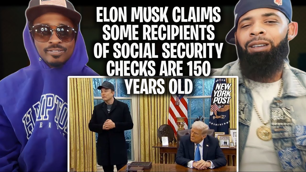 FRAUD ALERT:  Elon Musk claims some recipients of Social Security checks are 150 years old