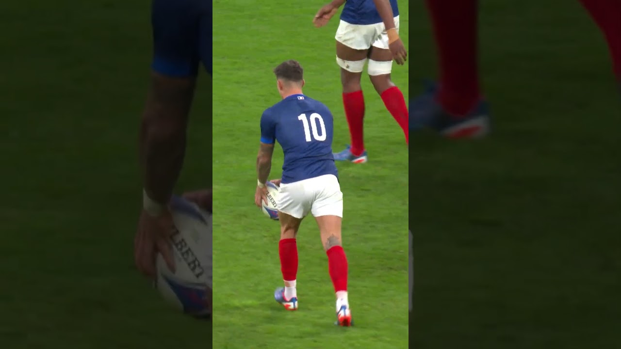 Pressure at a Rugby World Cup hits DIFFERENT 🏉