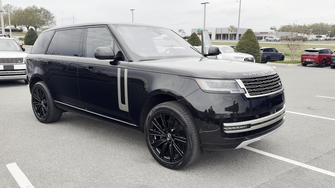 2023 Land Rover Range Rover SE South Tampa, Windermere, Wesley Chapel, Brandon, Lakewood Ranch