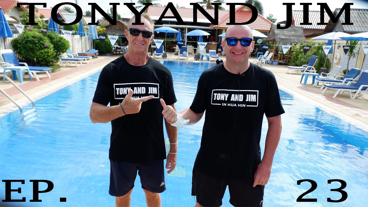Tony and Jim EP 23.  The Best Cheap Hotels in Soi 94 Hua Hin!!!!!