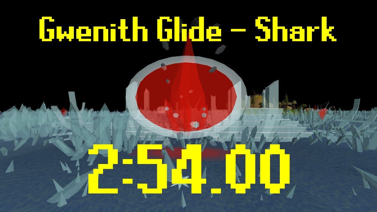 Gwenith Glide Shark WR - 2:54.00