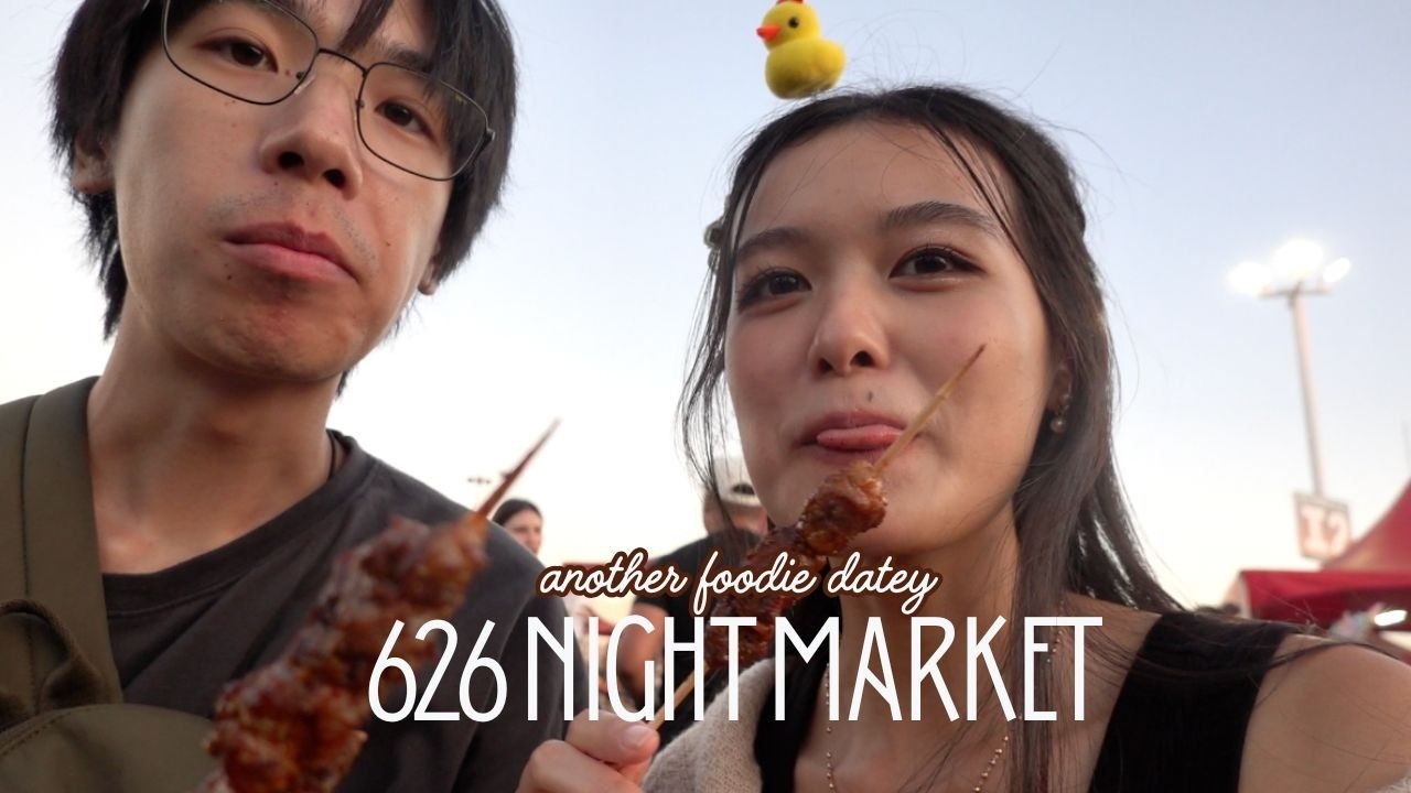 626 Night Market | Datey Journal