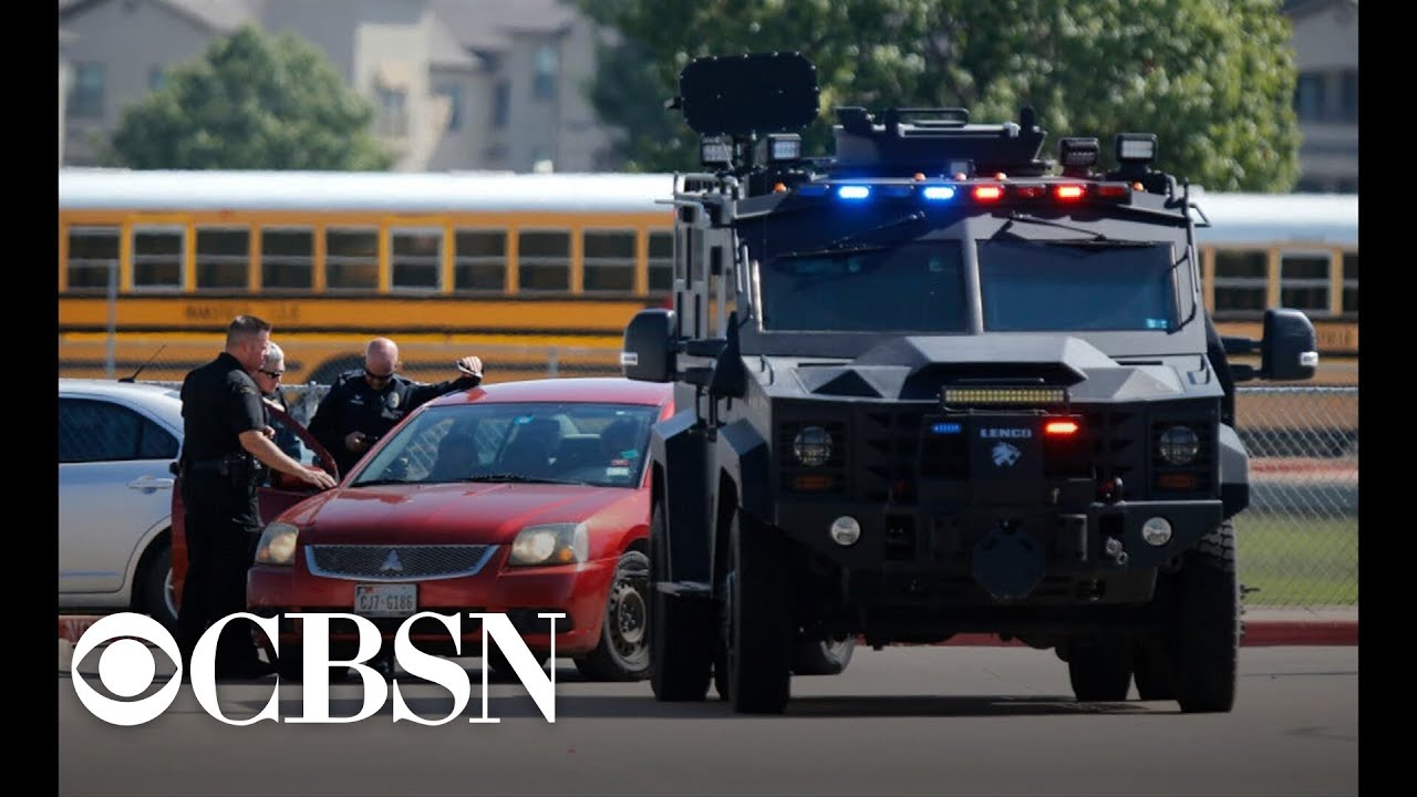 Student taken into custody after shooting at Texas high school