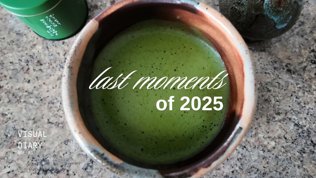 Memories of 2025 Vlog | Berlin Tea Festival, Café Hopping, Making Matcha & End of Year Celebrations