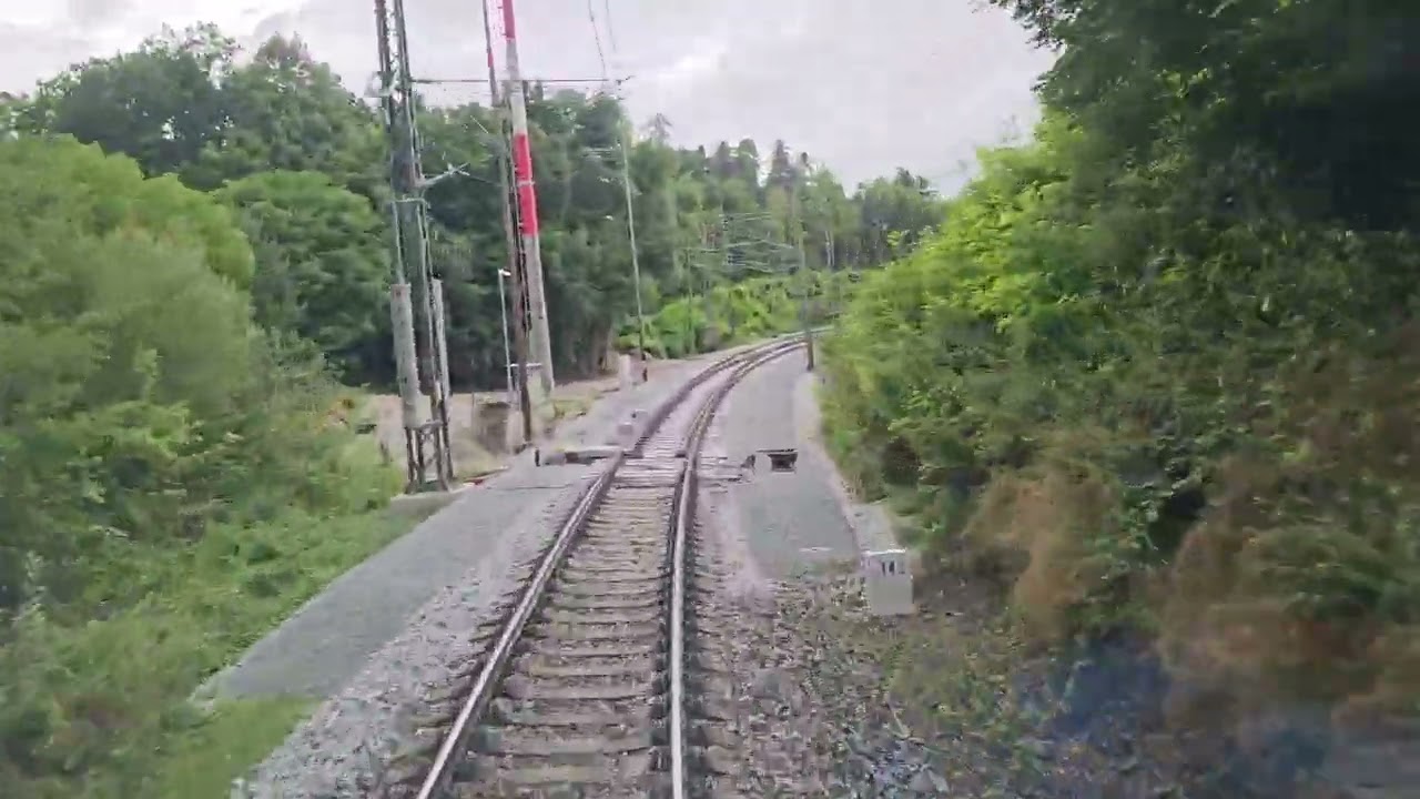 Cabview: České Budejovice - Veselí nad Lužnicí