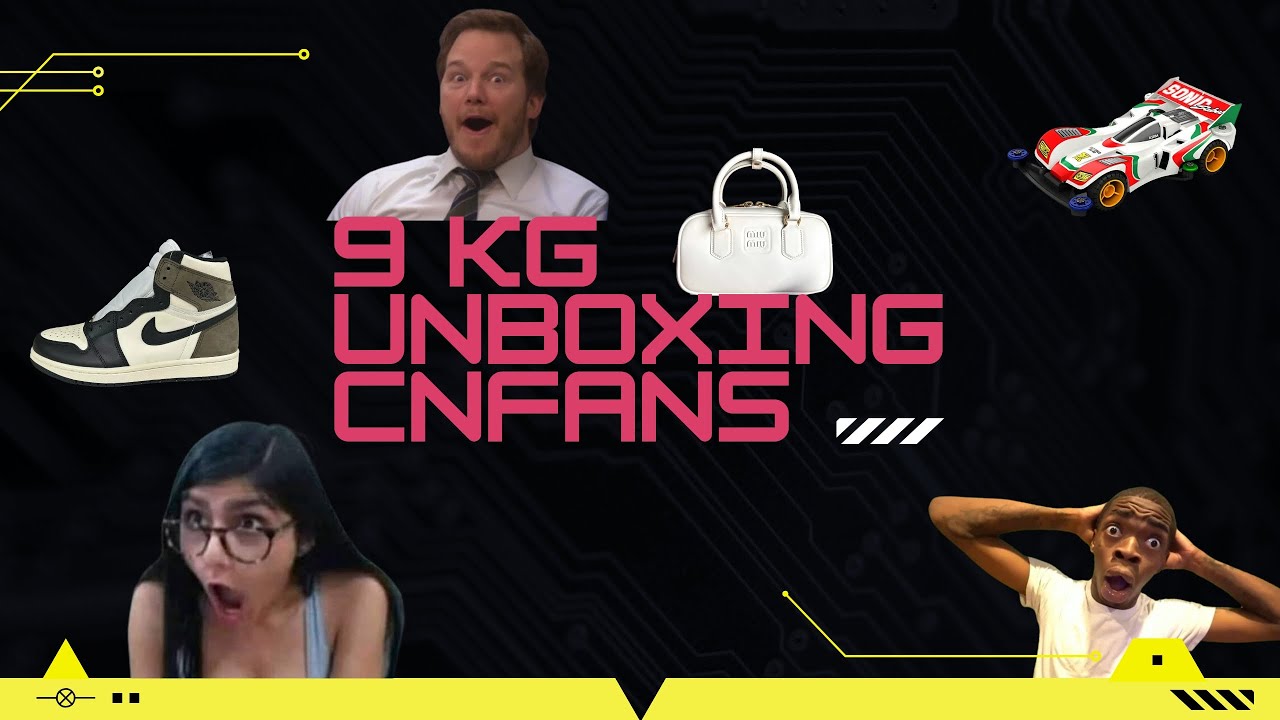 Unboxing Marzo CNfans - Un pacco succoso!