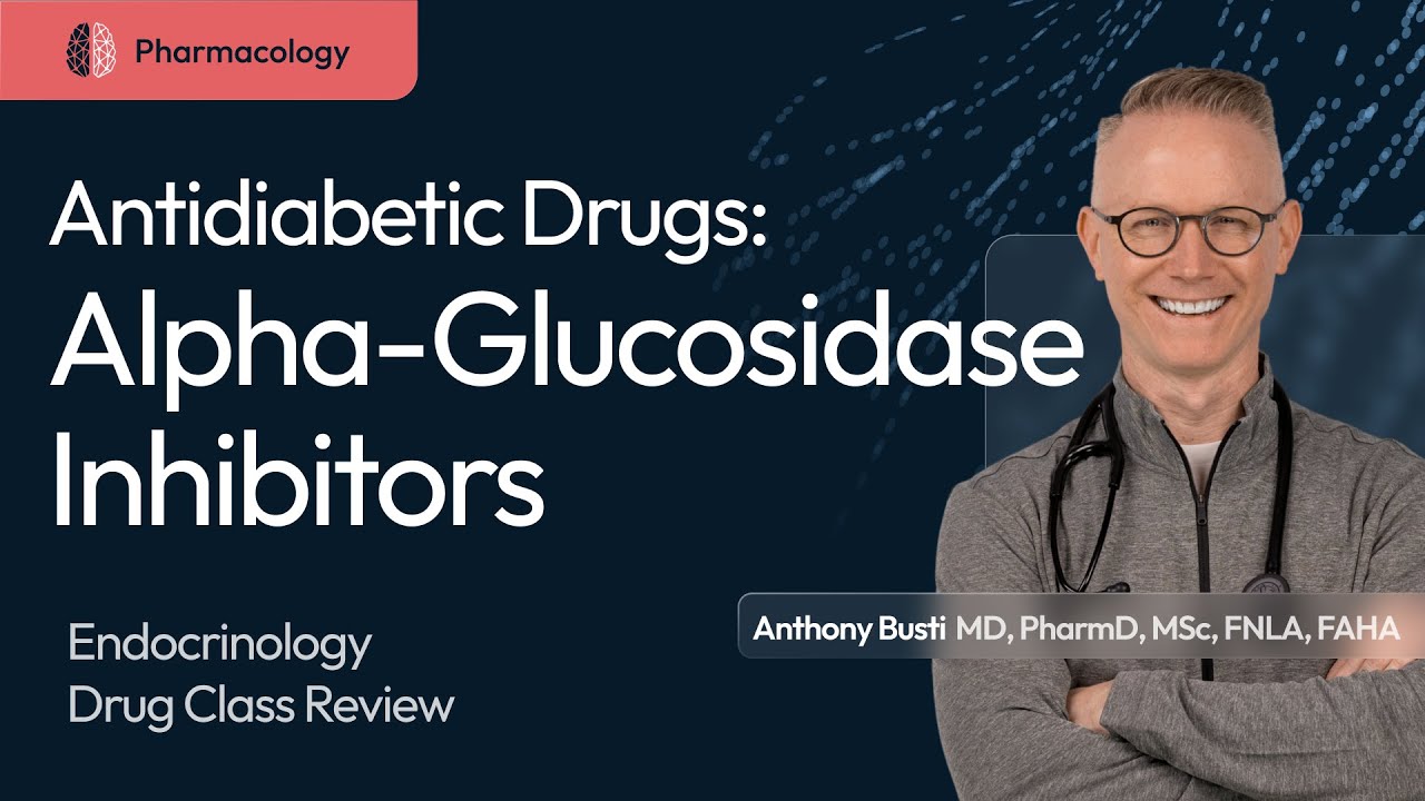 Alpha-Glucosidase Inhibitors for Diabetes: Pharmacology Made Easy