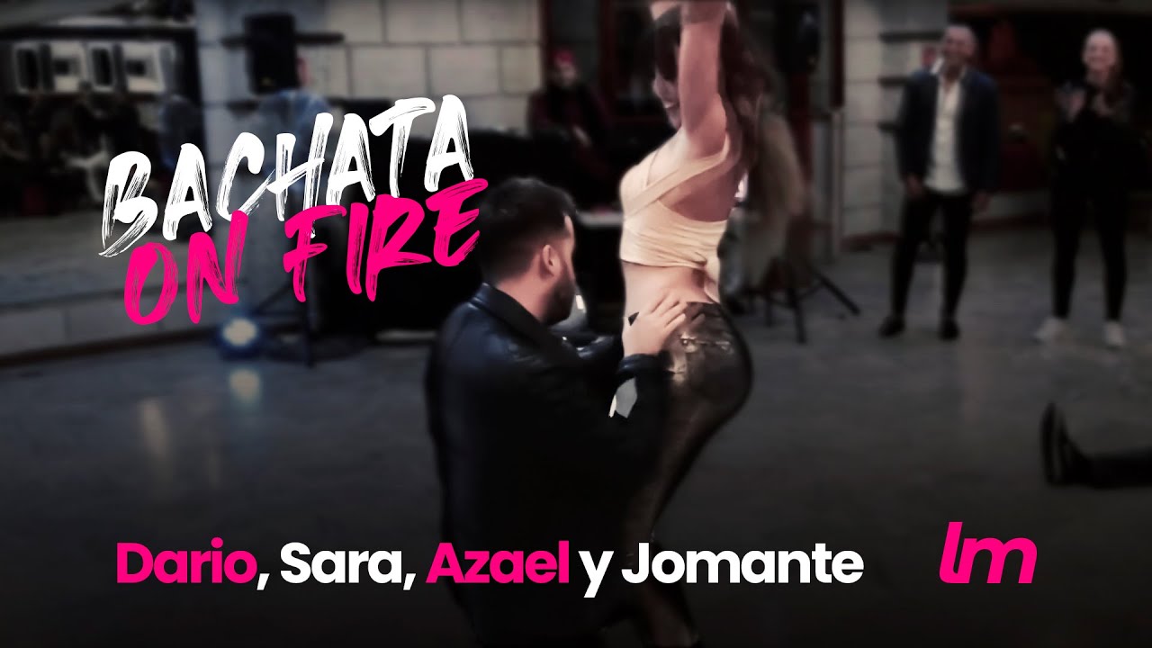 Dario y Sara | Azael y Jomante | Amigos Con Derechos (Version Bachata)