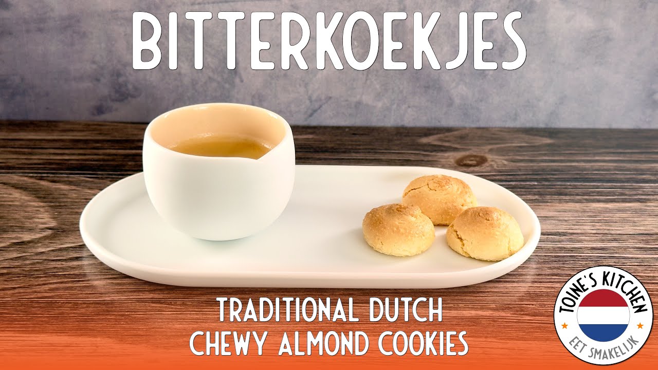 How to Make Bitterkoekjes – Traditional Dutch Almond Cookies