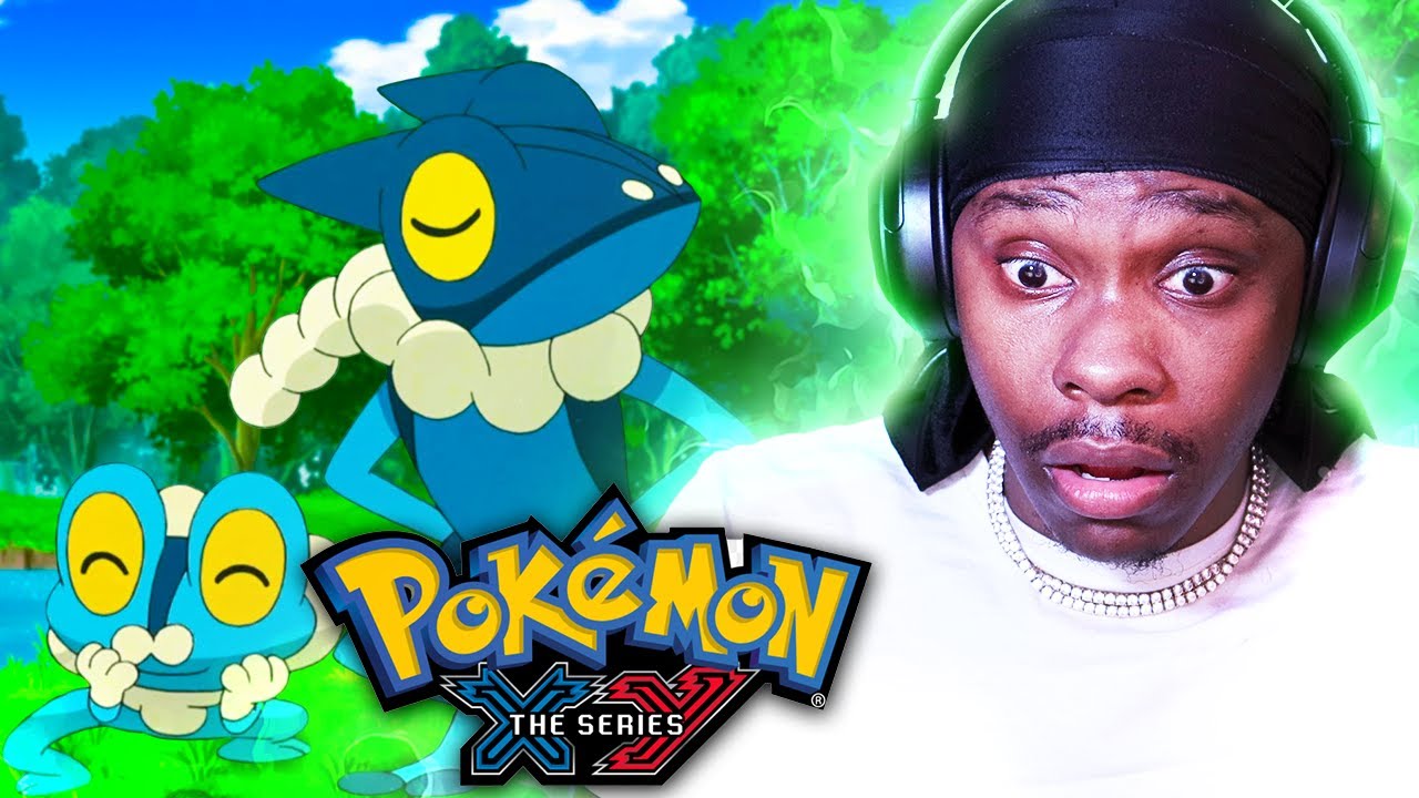 ТРЕНИРОВКА ФРОКИ! | Реакция на 16-17 серию POKEMON XY